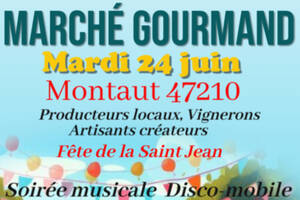 photo Marché Gourmand