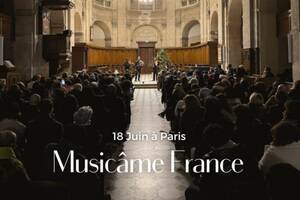 photo Concert à Paris : Vivaldi, Mozart, Tiersen, Telemann, Weber, Piazzolla