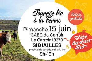 photo Journée Bio à la ferme - Marché de Printemps 2025