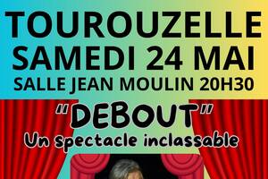 DEBOUT Un One Woman Show délirant