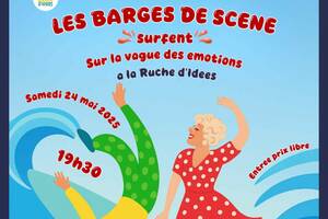 Barges de scène