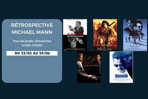 Rétrospective Michael Mann