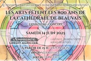 photo Les arts fêtent les 800 ans de la cathédrale de Beauvais: Exposition/Concert