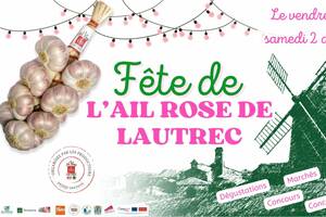 Exposition pour la Fête de l'Ail à Lautrec