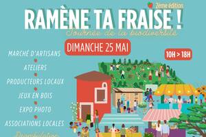 photo Ramène ta fraise : marché d'artisans, producteurs et artistes