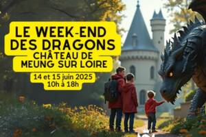 photo Un château tout feu tout flamme !