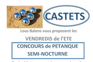 Concours de Pétanque