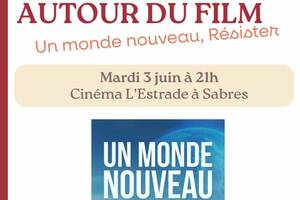 photo Ciné-débat : Un monde nouveau de Cyril Dion