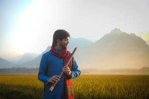 The Art of Indian Bamboo Flute