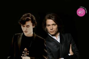 photo Daniel Lozakovich / David Fray