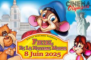 Fievel et le Nouveau Monde - Ciné Culte Enfants