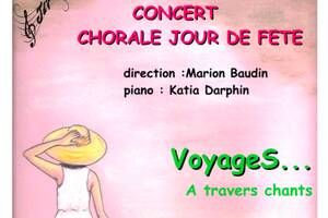 photo Concert de chorale : VoyageS 'à travers chants'