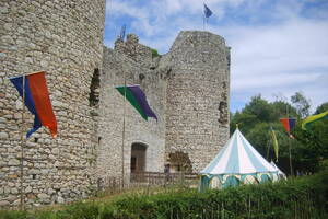 photo Mystères, jeux et énigmes au château de Lastours
