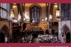 photo Concert caritatif pour l'Ukraine avec le Chœur de Bryn Mawr