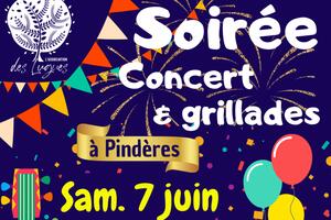 photo Soirée concert et grillades