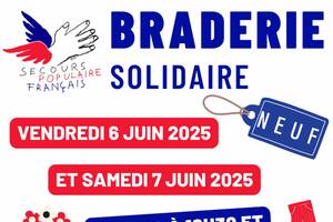 Grande braderie solidaire