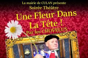 Une fleur dans la tête