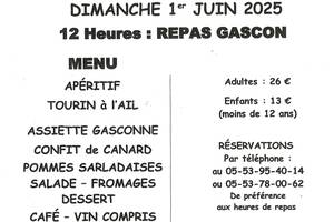 photo REPAS GASCON