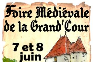 photo Foire Médiévale au Château la Grand'Cour