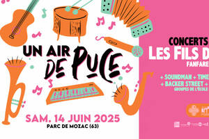 Un Air de Puce : Concert Fils de Teuhpu + Premières parties