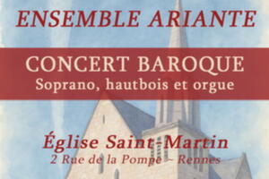 photo Concert soprano hautbois et orgue de l’ensemble Ariante