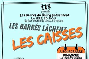 Les Barrés lâchent les caisses !