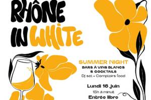 photo RHÔNE IN WHITE – Summer Party