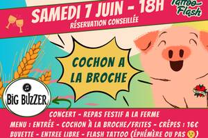 photo Cochonaille party à Uzerche