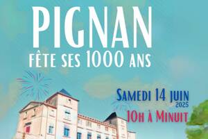 photo 1000 ANS DE PIGNAN