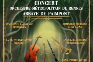 Concert « Nature et Légendes » - Orchestre métropolitain de Rennes