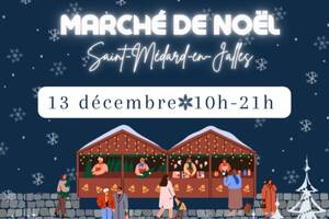 photo Marché de Noël de Saint-Médard-en-Jalles