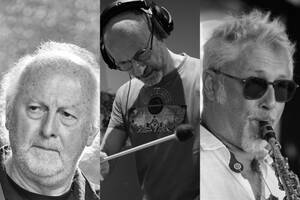 Trio Olivier Le Goas Vincent Mascart David Patrois