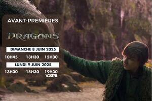 Avant Premières : DRAGONS