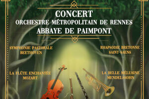 photo Concert « Nature et Légendes » - Orchestre métropolitain de Rennes