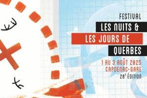 Festival Les Nuits & les Jours de Querbes 2025