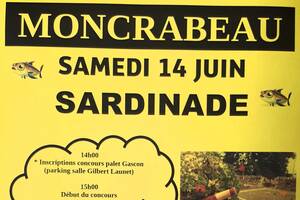 photo palet gascon et sardinade