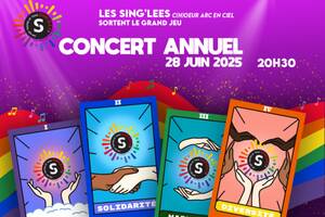photo Concert annuel des Sing'lées choeur arc en ciel