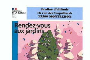 Visite découverte des jardins d'altitude