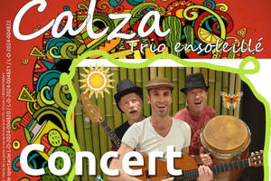 photo Concert Groupe Calza Trio Ensoleillé