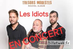 Les Idiots en concert à Puygouzon