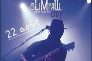 photo Slim Paul - Concert Blues