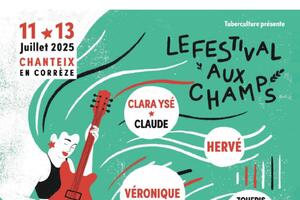 photo LE FESTIVAL AUX CHAMPS 2025