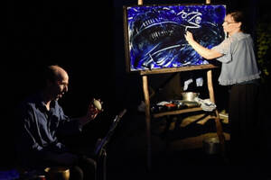 Spectacle, conte dessiné - Tonnerre de lune