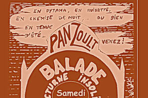 Balade nocturne insolite