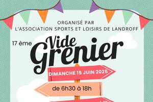 Vide greniers de Landroff