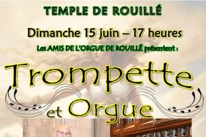 photo Trompette et orgue : duo Hormê