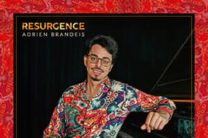 photo Adrien Brandeis - Nouvel album Résurgence