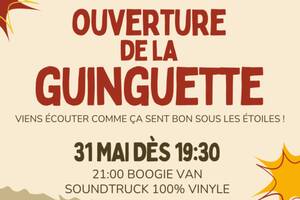 Inauguration de la guinguette