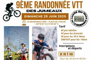 9ème Rando VTT des Jumeaux à La Bourgonce (88)