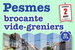 Brocante, vide-greniers de Pesmes